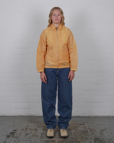 Wax Windbreaker - Ochre