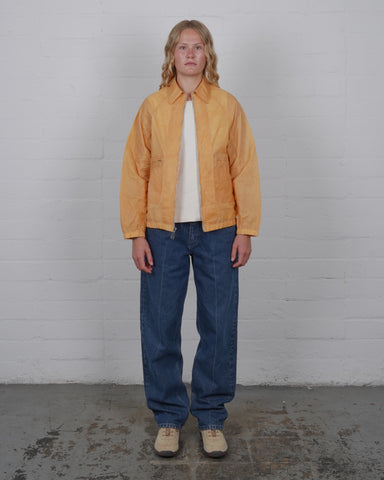 Wax Windbreaker - Ochre