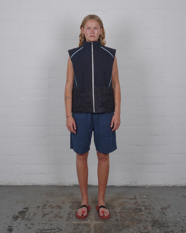 Pro Utility Vest - Indigo