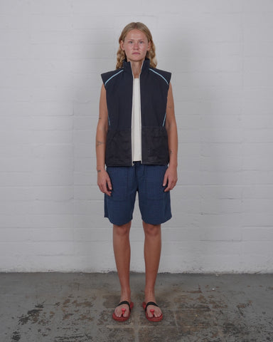 Pro Utility Vest - Indigo