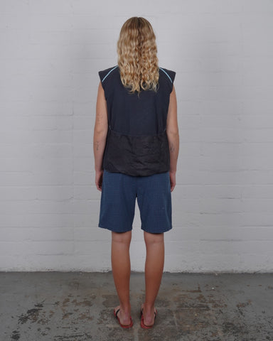 Pro Utility Vest - Indigo