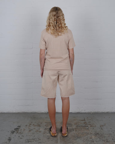 Chino Shorts - Clay