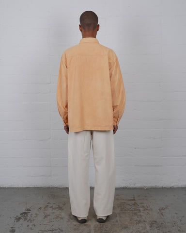 Slant Pocket Shirt - Ochre