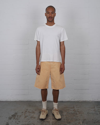 Chino Shorts - Ochre