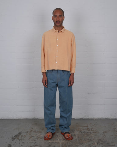 Anti Fit Shirt - Ochre