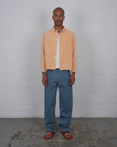 Anti Fit Shirt - Ochre