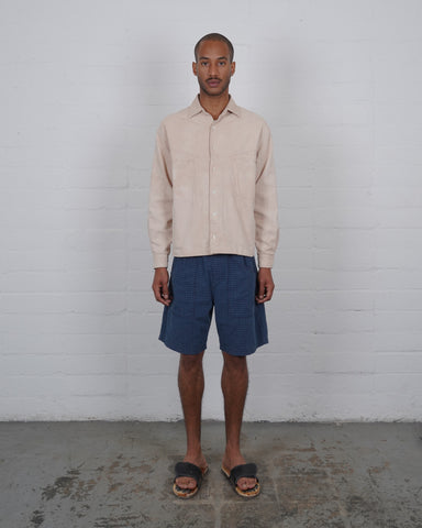 Slant Pocket Shirt - Clay