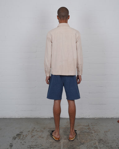 Slant Pocket Shirt - Clay