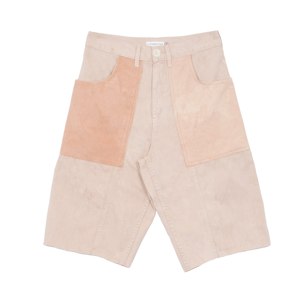 Front Seam Shorts - Mud Mix – Olderbrother