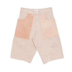 Front Seam Shorts - Mud Mix