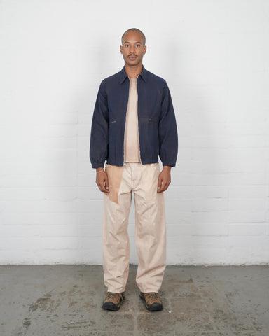 Front Seam Pants - Mud Mix