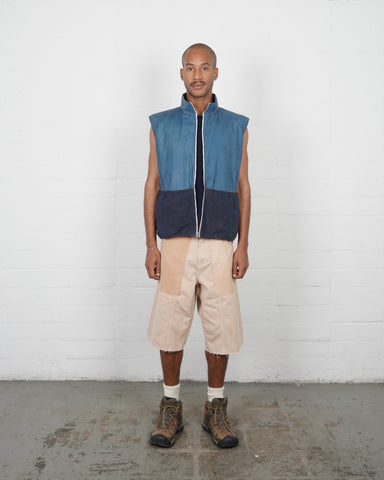 Indigo Check - Pro Utility Vest