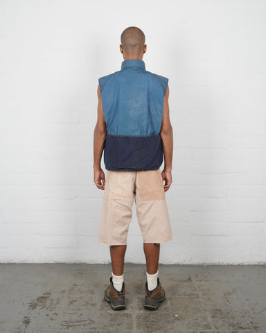 Indigo Check - Pro Utility Vest