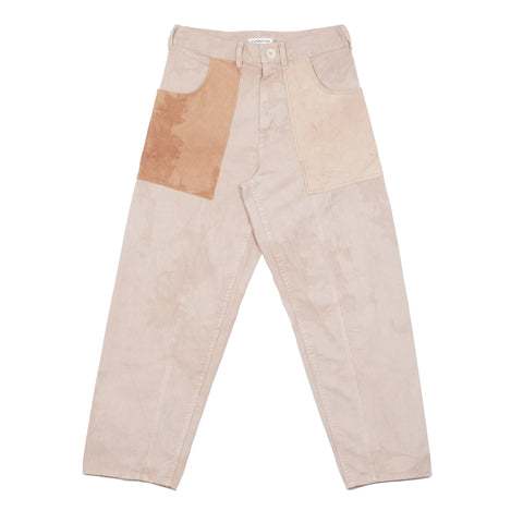 Front Seam Pants - Mud Mix