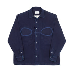 LM x OB Stone Pocket Button Down - Indigo