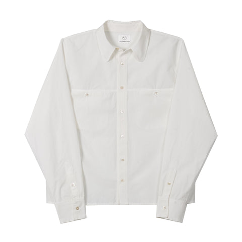 Panel Button Down - Natural