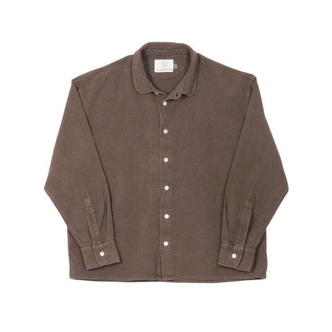 Anti Fit Shirt - Charred Brown