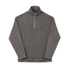 Base Layer Pullover - Charcoal