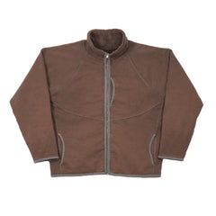 Sherpa Fleece - Charred Brown