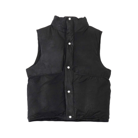 Puff Utility Vest - Black Indigo