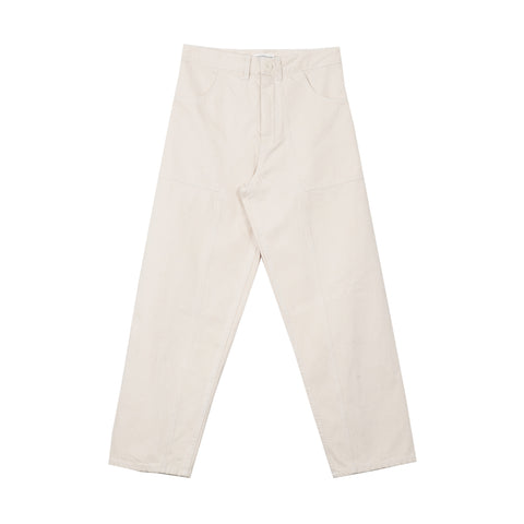 Front Seam Jeans - Natural