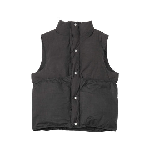 Puff Utility Vest - Soot