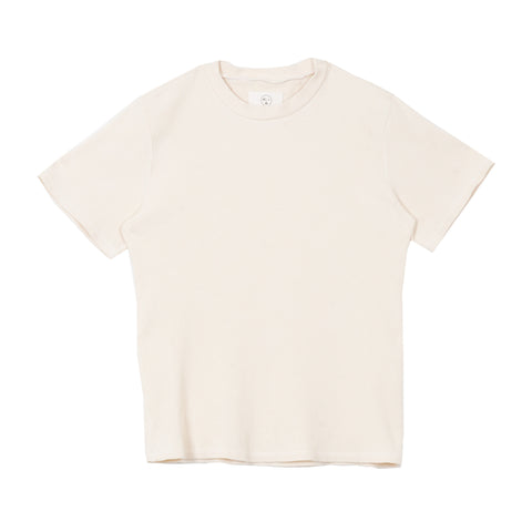 Waffle Tee - Natural