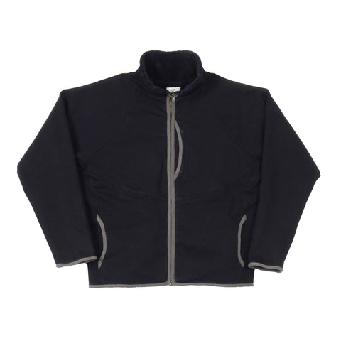 Sherpa Fleece - Black Indigo