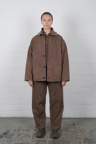 Sherpa Long Chore - Charred Brown