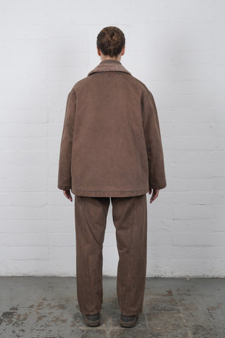 Sherpa Long Chore - Charred Brown