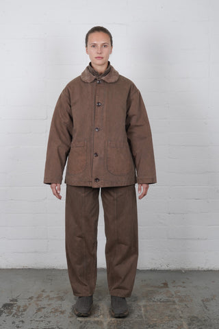 Sherpa Long Chore - Charred Brown