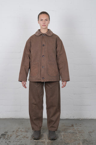 Sherpa Long Chore - Charred Brown