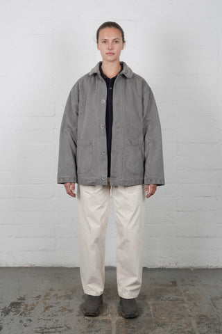 Sherpa Long Chore - Charcoal