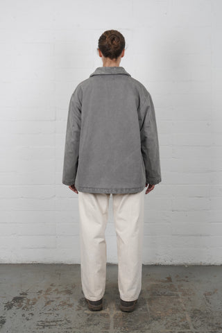 Sherpa Long Chore - Charcoal