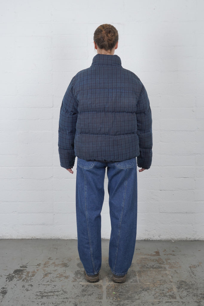 OLDERBROTHER Waxed Puff Coat 2025 美品