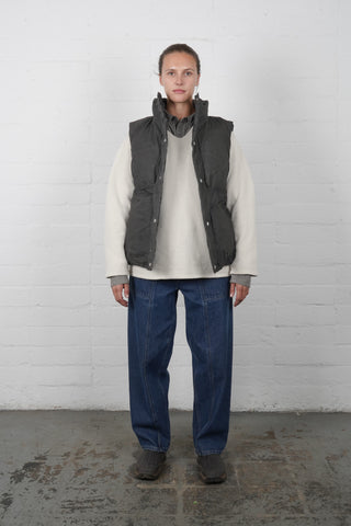 Puff Utility Vest - Soot