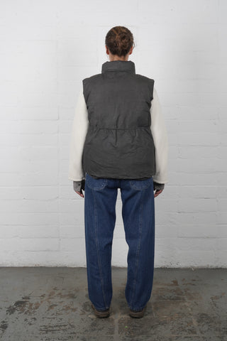 Puff Utility Vest - Soot