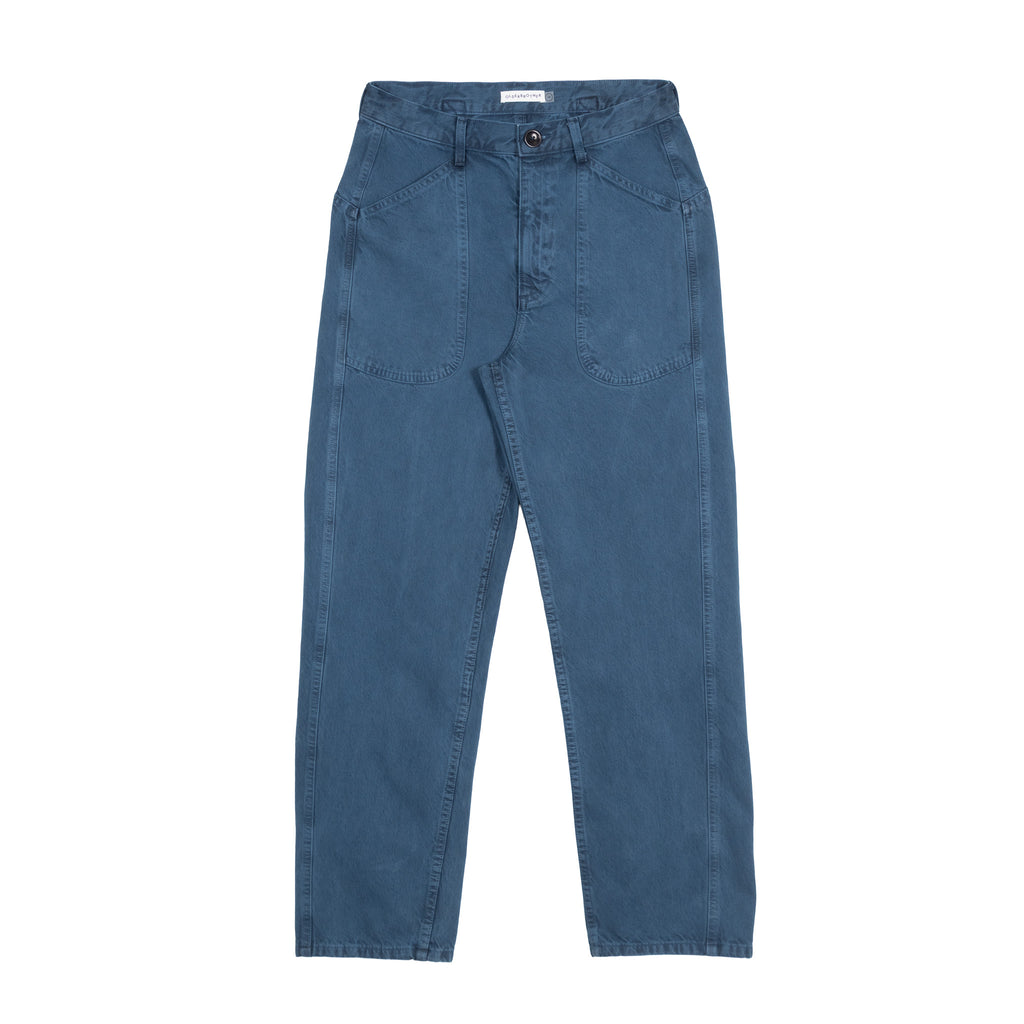 Patch Pocket Jeans - French Indigo