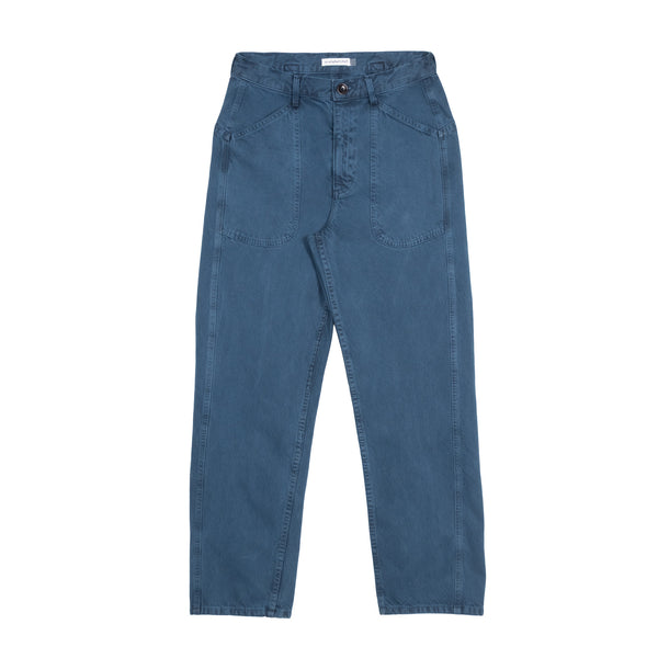 Patch Pocket Jeans - French Indigo