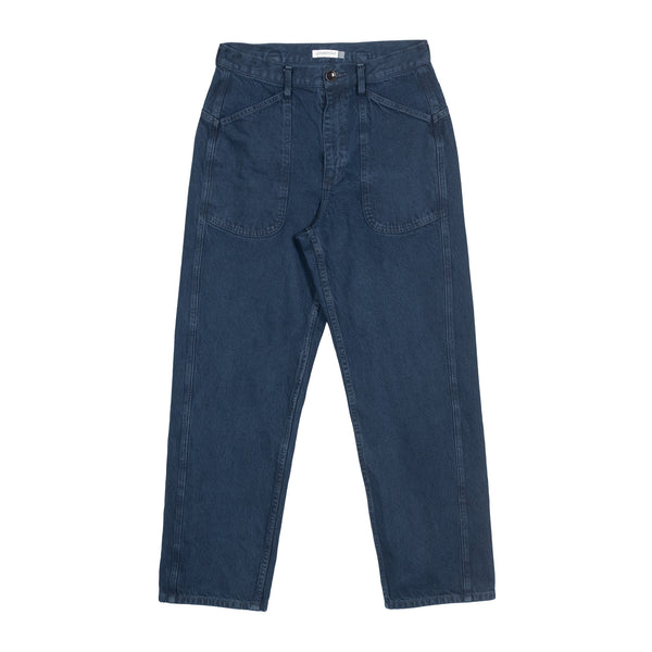 Patch Pocket Jeans - Indigo Tint