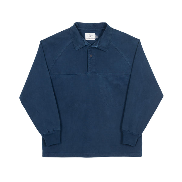 Rugby Raglan - Indigo