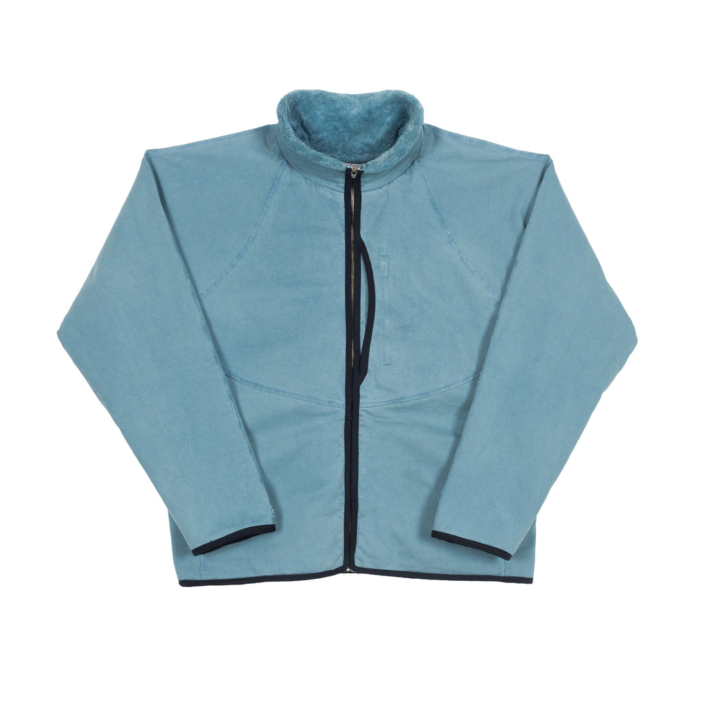 Sherpa Fleece - Powder Indigo