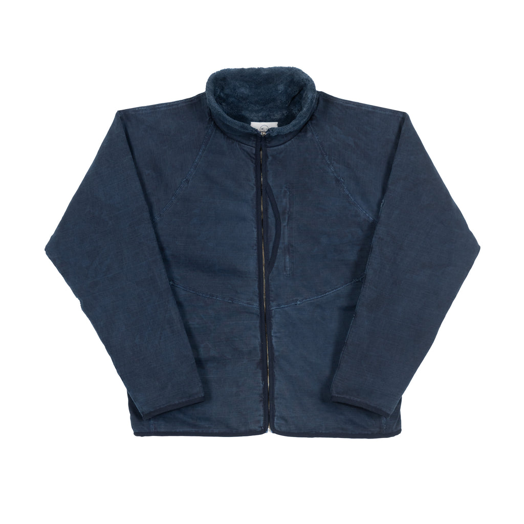 Sherpa Fleece - Indigo