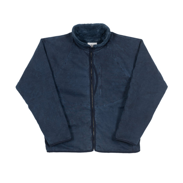 Sherpa Fleece - Indigo