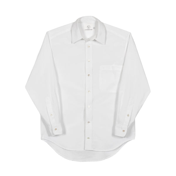 Broadcloth Shirt - White