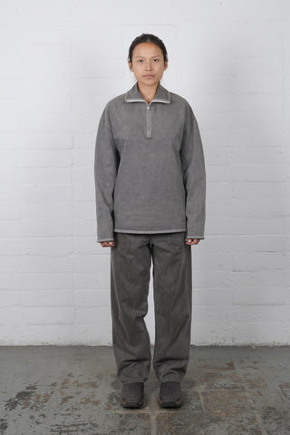 Base Layer Pullover - Charcoal