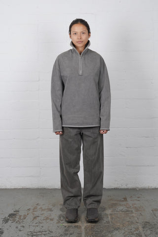 Base Layer Pullover - Charcoal