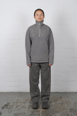 Base Layer Pullover - Charcoal