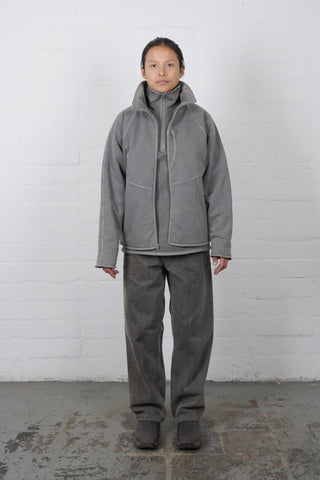 Sherpa Fleece - Charcoal