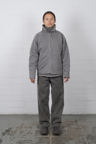 Sherpa Fleece - Charcoal